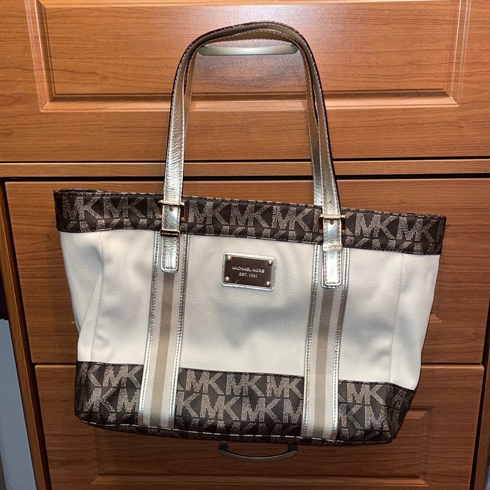 Michael Kors Logo Tote Bag